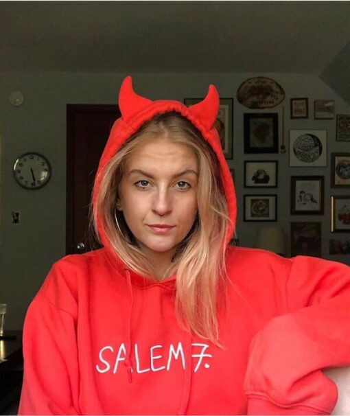 Salem7 Goodie Horn Hoodie - Image 2
