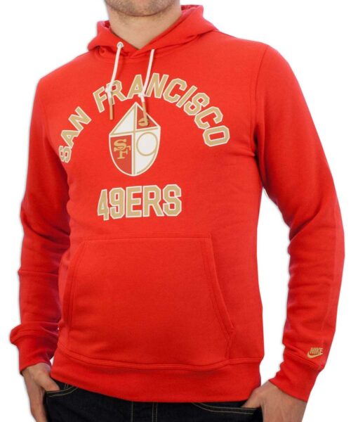 San Francisco 49ers Red Hoodie