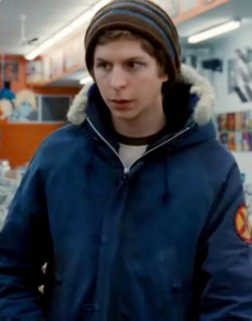 Scott Pilgrim Vs. The World Michael Cera Jacket - Image 3