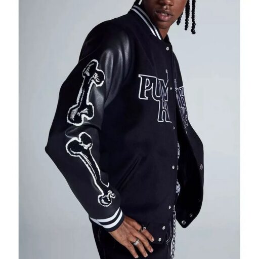 The Nightmare Before Christmas Jack Varsity Jacket