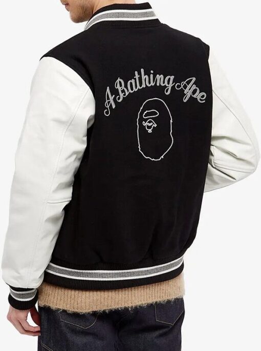 A Bathing Ape Varsity Jacket