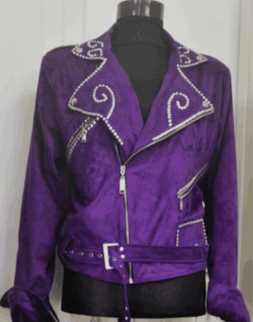 Selena Quintanilla Purple Jacket - Image 3