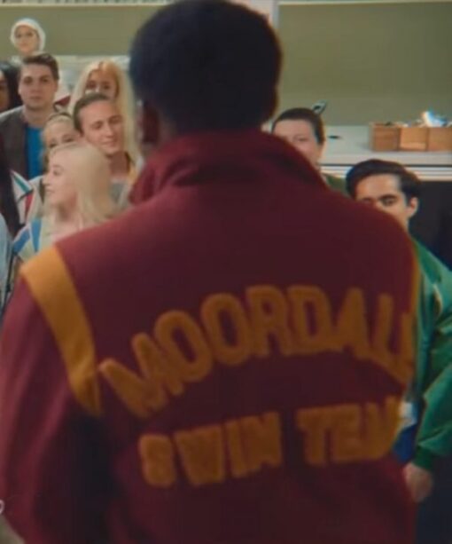 Sex Education Jackson Marchetti Varsity Jacket - Image 3
