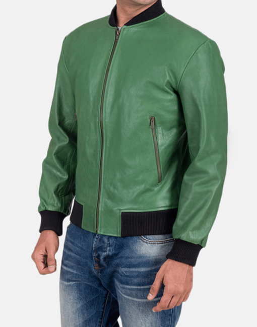 Shane Green Bomber Jacket - Image 3