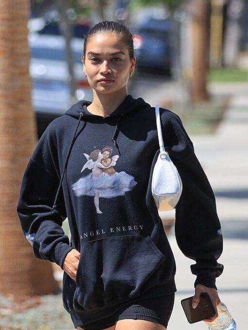 Shanina Shaik Angel Energy Hoodie