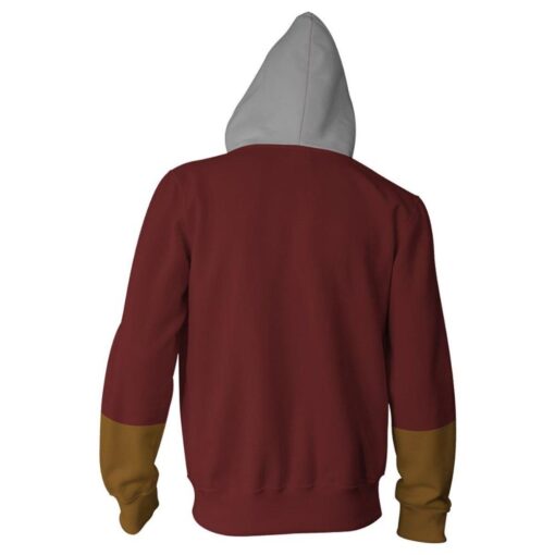 Shazam Front Logo Hoodie - Image 2