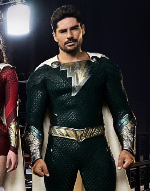 Shazam Fury of the Gods Super Hero Pedro Jacket - Image 2