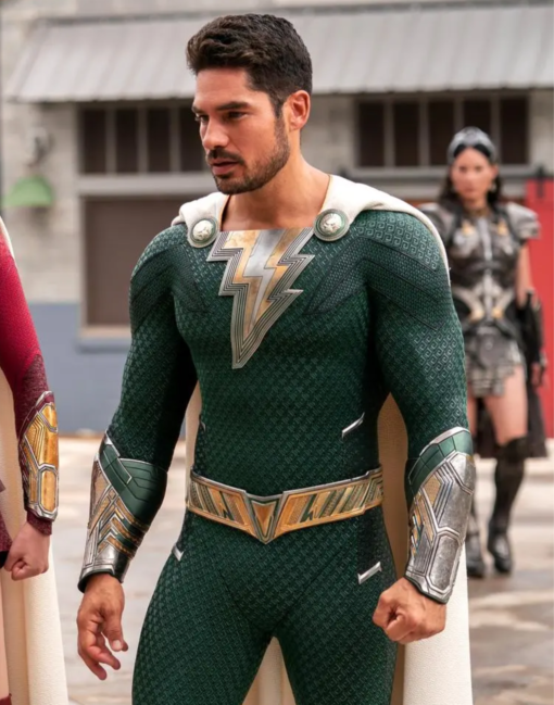 Shazam Fury of the Gods Super Hero Pedro Jacket