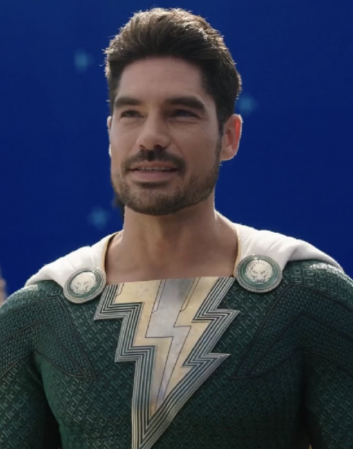 Shazam Fury of the Gods Super Hero Pedro Jacket - Image 3