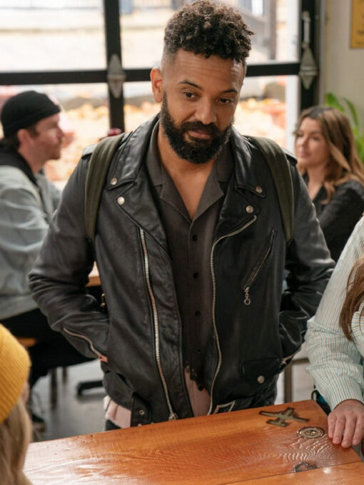 Amadi Shrill Black Jacket - Image 3