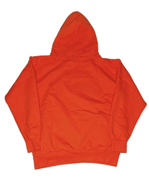 Sp5der Orange Websuit Hoodie - Image 2