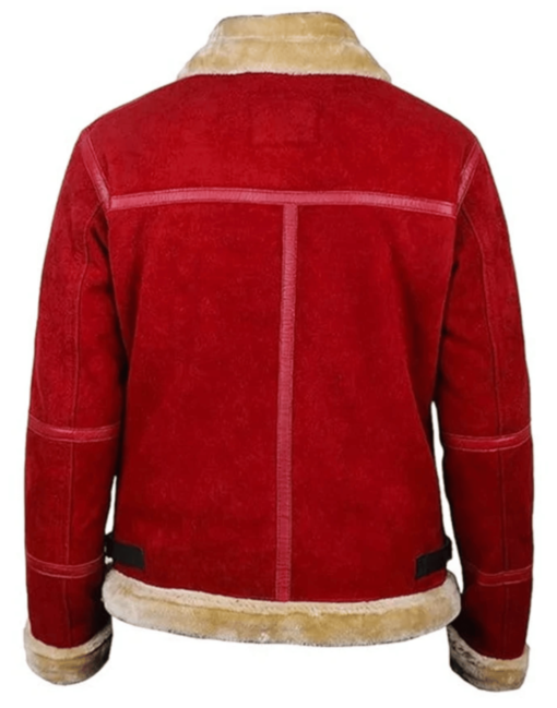 Spirited Ryan Reynolds Shearling Jacket - Image 2