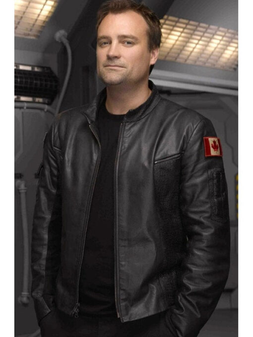 Stargate Atlantis Joe Flanigan Jacket