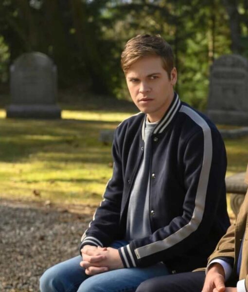 Supernatural Season 15 Jack Varsity Jacket - Image 2