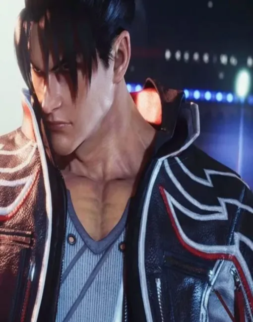 Tekken 8 Jin Kazama Jacket - Image 2