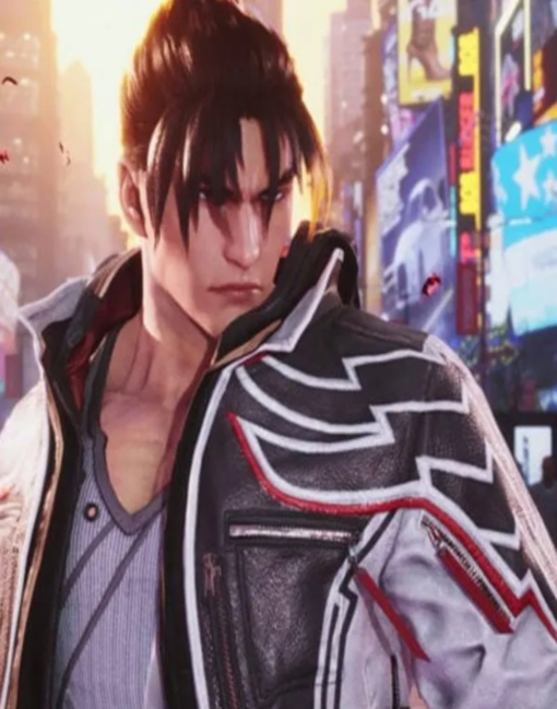 Tekken 8 Jin Kazama Jacket - Image 4