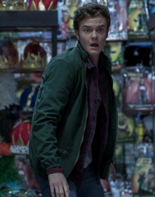 The Boys S03 Hughie Campbell Jacket