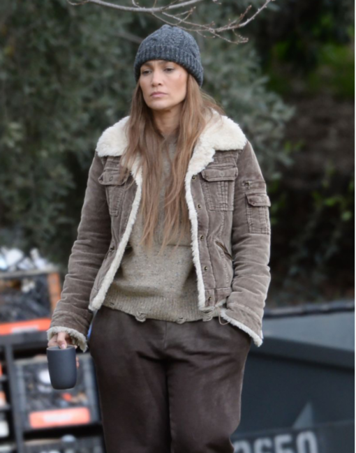 The Mother (2022) Jennifer Lopez Jacket - Image 3