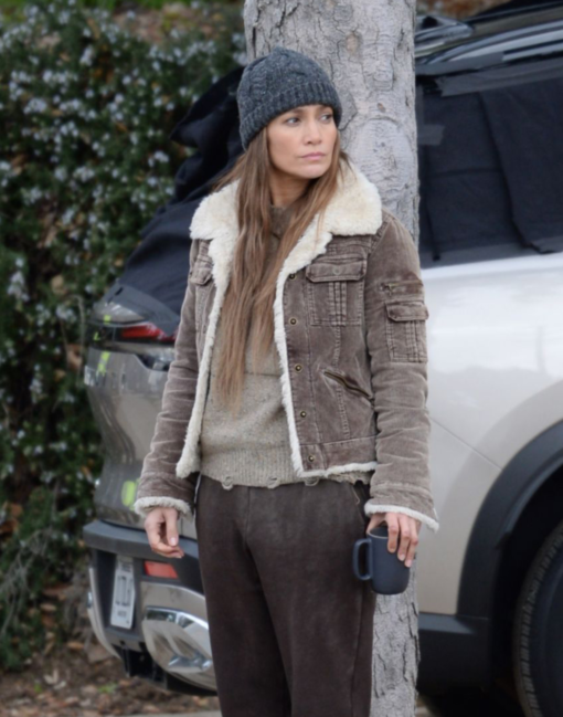 The Mother (2022) Jennifer Lopez Jacket - Image 2