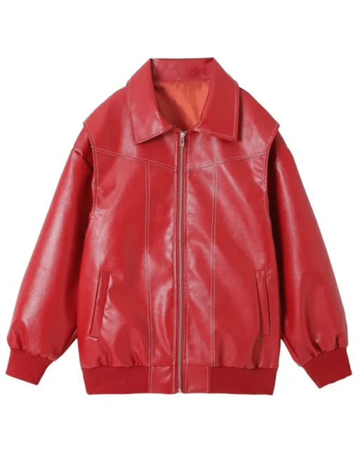 The Room Antwerp Red Jacket - Image 4