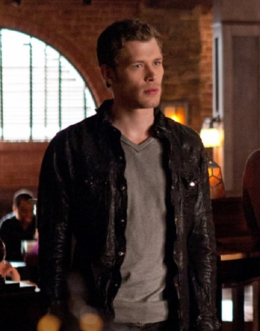 The Vampire Diaries Klaus Leather Jacket - Image 3