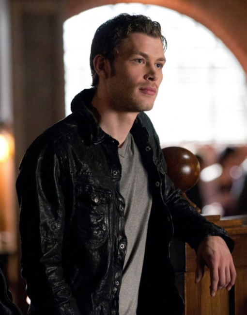 The Vampire Diaries Klaus Leather Jacket