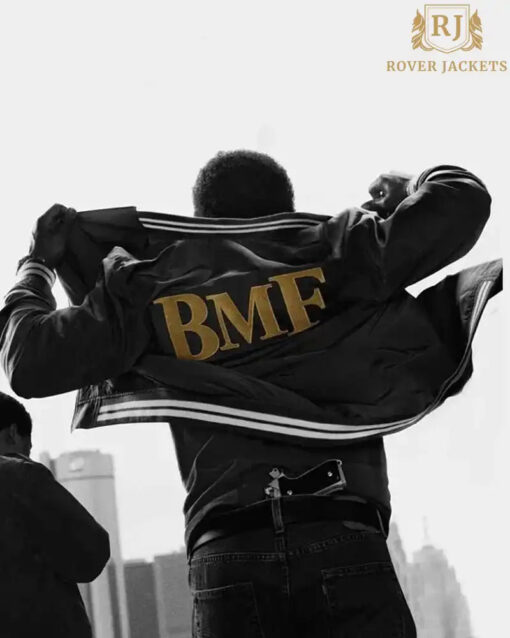 BMF Varsity Jacket - Image 3