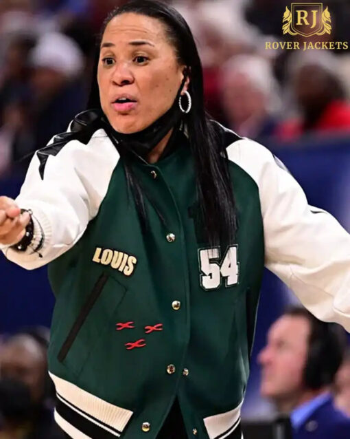 Dawn Staley 54 Varsity Jacket - Image 2