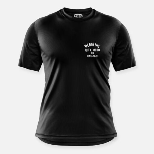 FACTORY BIKE JERSEY BLACK