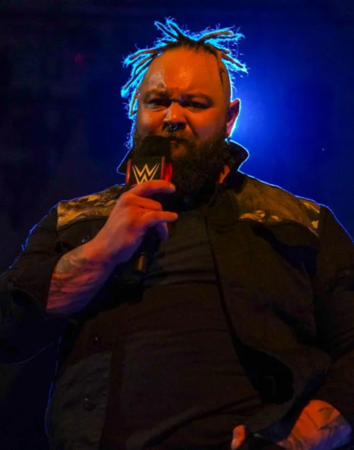 WWE Bray Wyatt Black Denim Jacket - Image 5