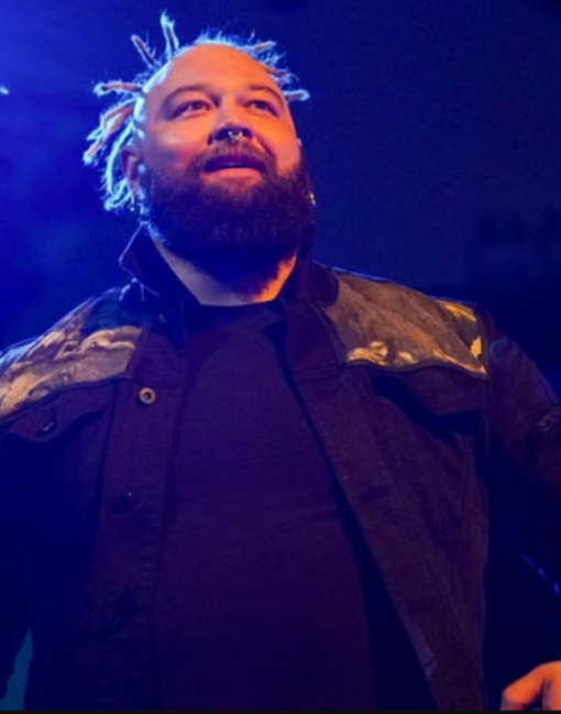 WWE Bray Wyatt Black Denim Jacket - Image 4