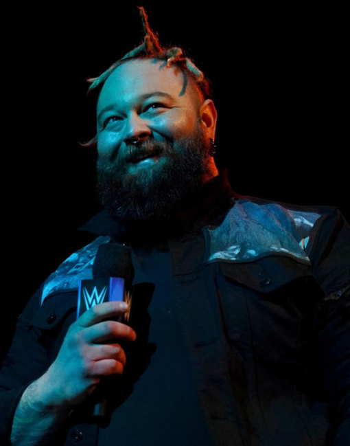 WWE Bray Wyatt Black Denim Jacket - Image 3