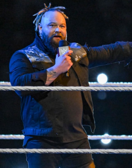 WWE Bray Wyatt Black Denim Jacket - Image 2