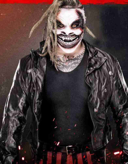 WWE Bray Wyatt The Fiend Leather Jacket - Image 5
