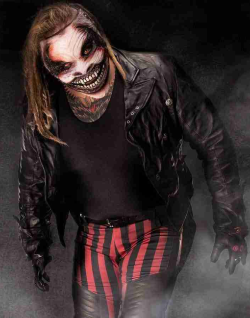 WWE Bray Wyatt The Fiend Leather Jacket - Image 4