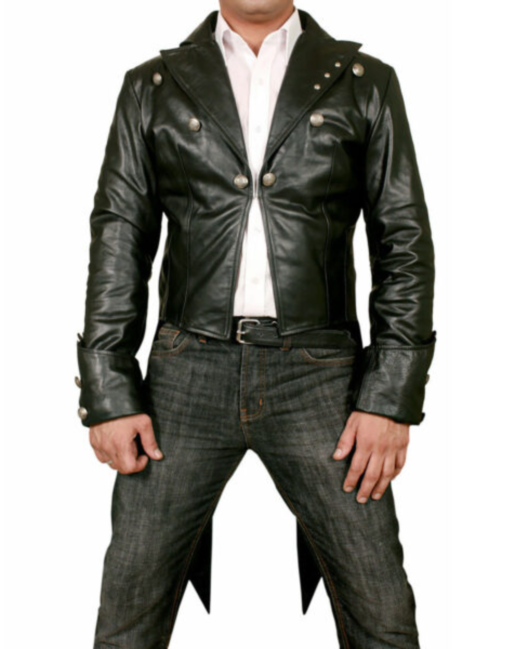 WWE Bray Wyatt The Fiend Leather Jacket