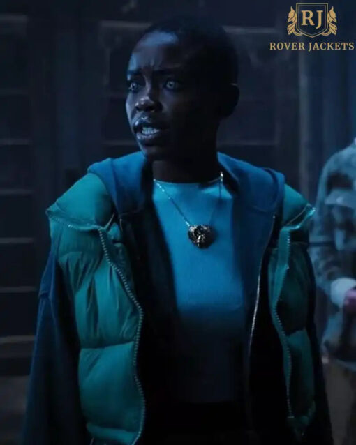 Wednesday Bianca Barclay Puffer Vest - Image 3