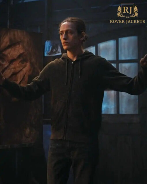 Wednesday Xavier Thorpe Hoodie - Image 3