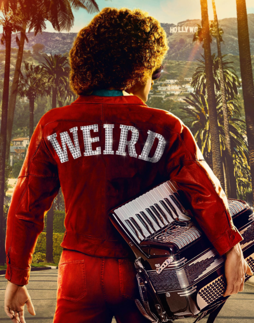Weird The Al Yankovic Story Jacket