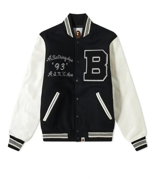 A Bathing Ape Varsity Jacket - Image 2