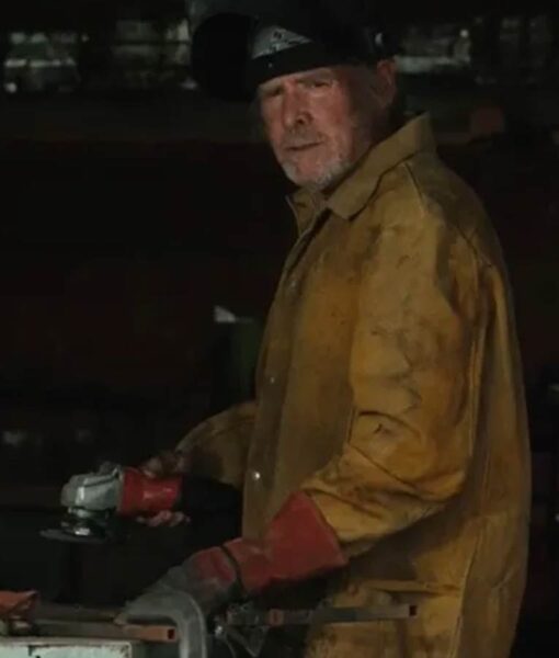 Yellowstone S03 Garrett Randle Brown Jacket - Image 3