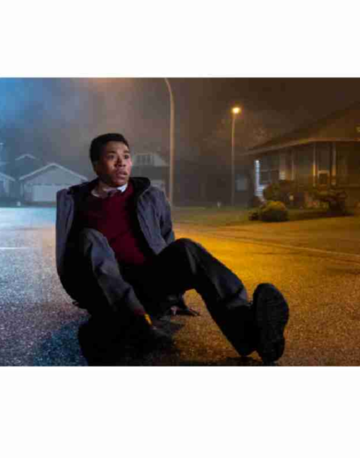 William Chris Sumpter The Club Midnight Jacket