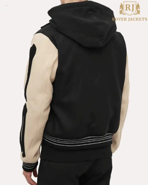 Mens Amiri Bones Wool Jacket - Image 2