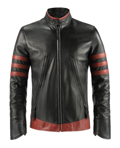 X-Men Origins Wolverine Leather Jacket