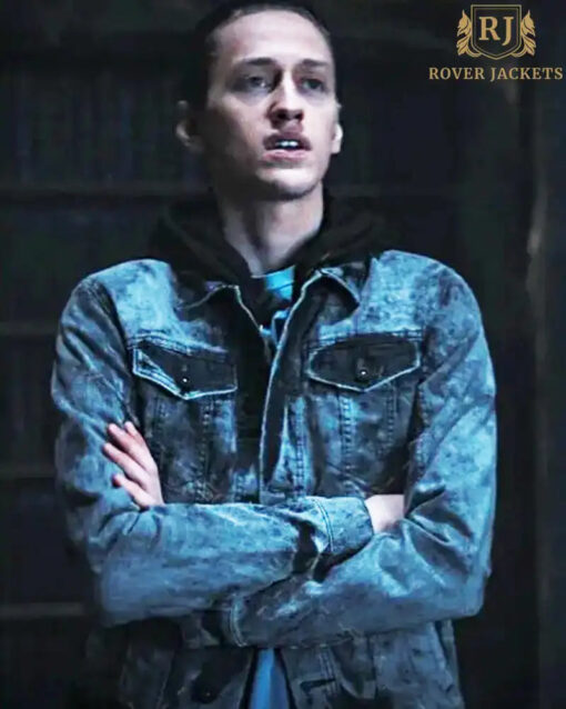 Wednesday Xavier Thorpe Denim Jacket - Image 2