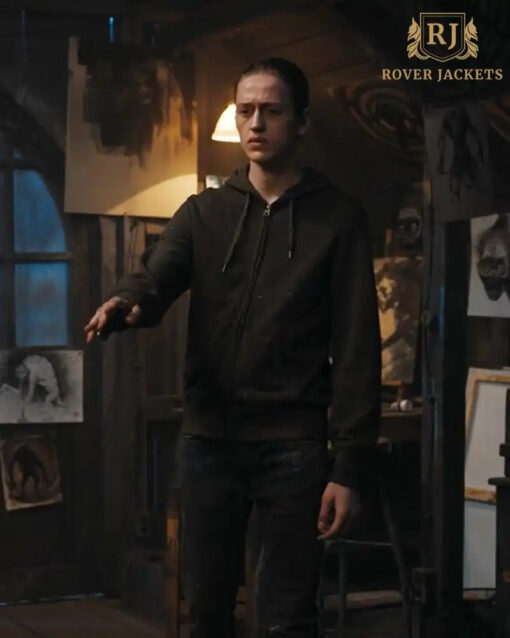 Wednesday Xavier Thorpe Hoodie