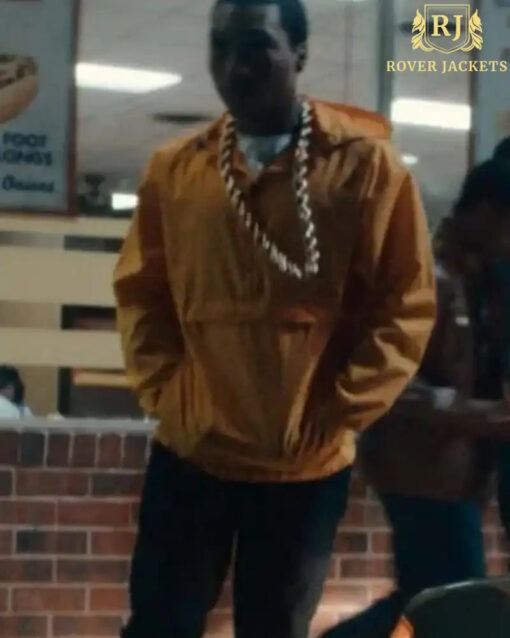 BMF Lil Meech Yellow Hooded Jacket - Image 2