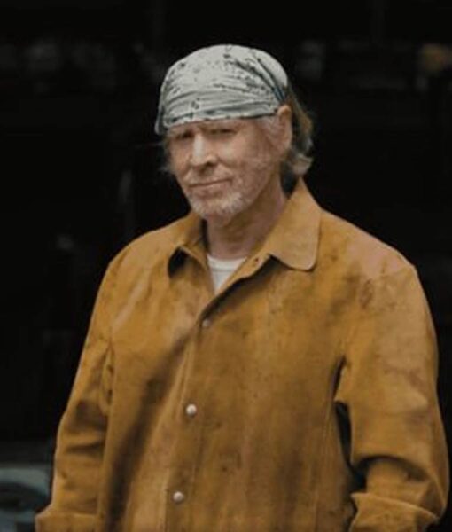 Yellowstone S03 Garrett Randle Brown Jacket - Image 2