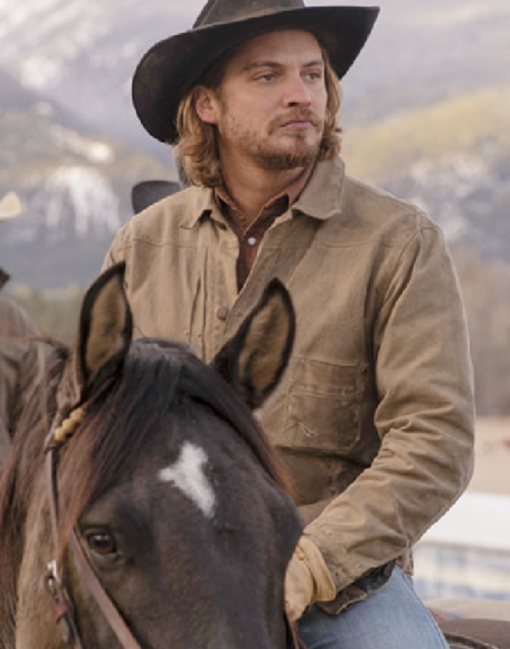 Yellowstone Season 5 Kayce Dutton Jacket - Image 2