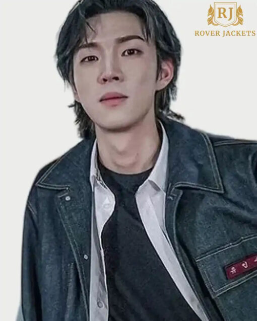 All of Us Are Dead Yoon Gwi Nam Denim Jacket - Image 2